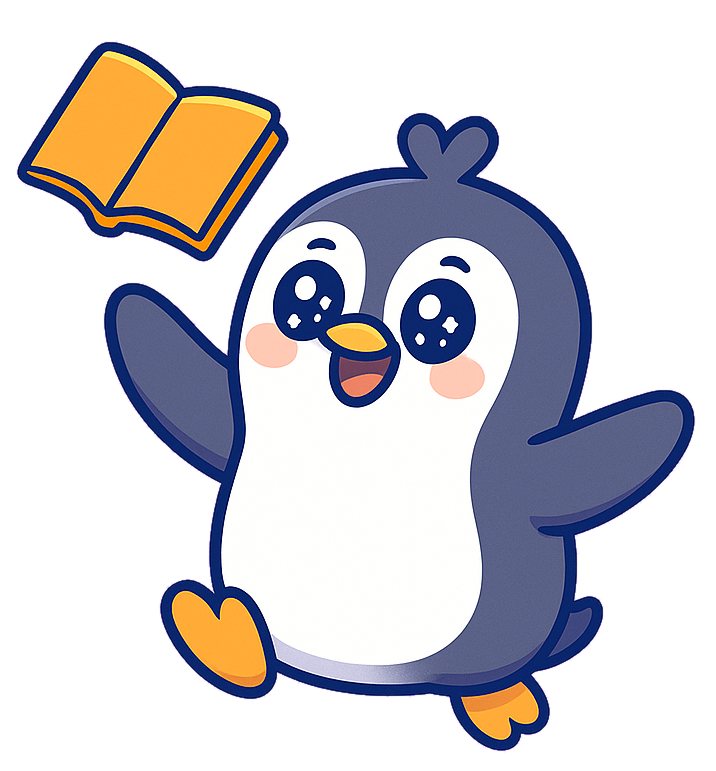Mascote Linux Pedia