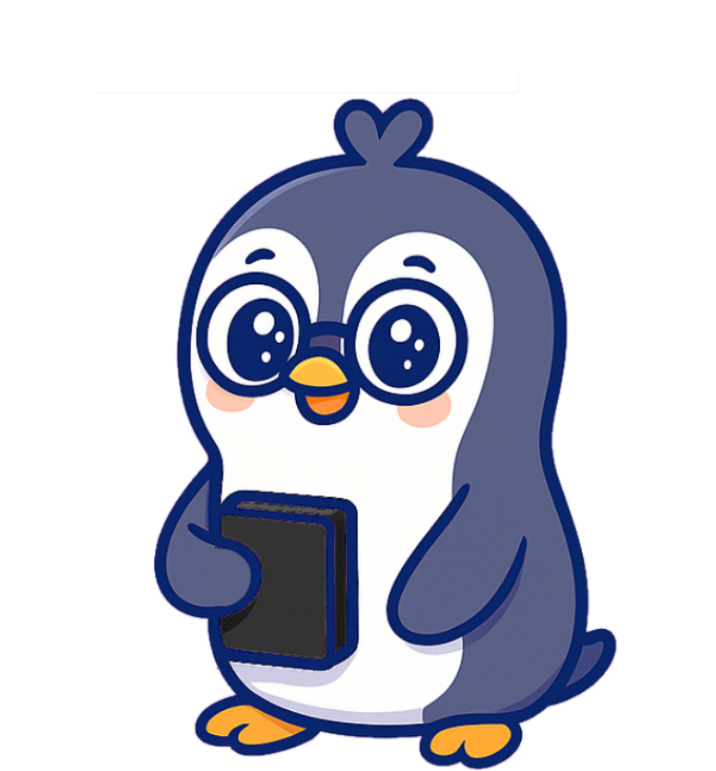 Mascote Linux Pedia