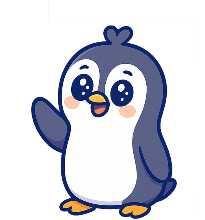 Mascote Linux Pedia